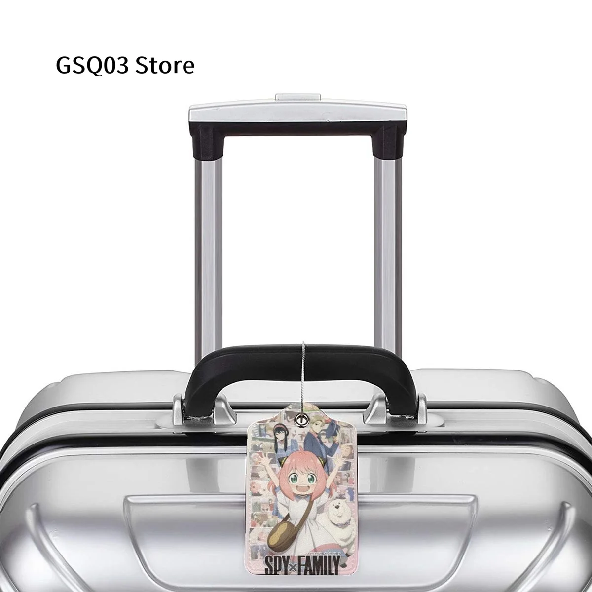 Рисунок 5 - Подвески для багажа Spy X Family Anya для чемоданов