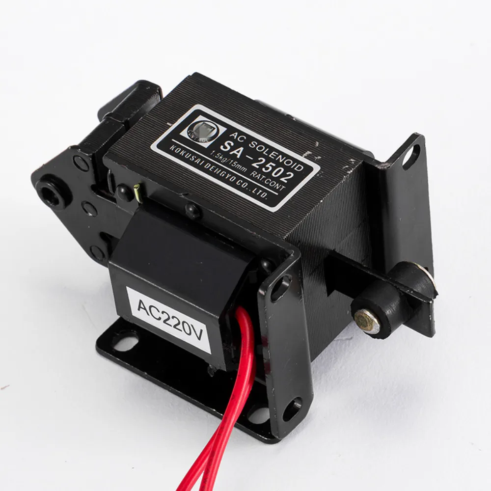(1) Sa-2502 Lift 1.5Kg Ac Tractive Solenoide Elettromagnete Ac 24V/110V/220V/380V