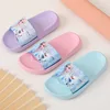 Frozen Girls' Slippers Summer Cartoon Elsa Princess EVA Lightweight Indoor Home Soft Bottom Children's Coolpad 2