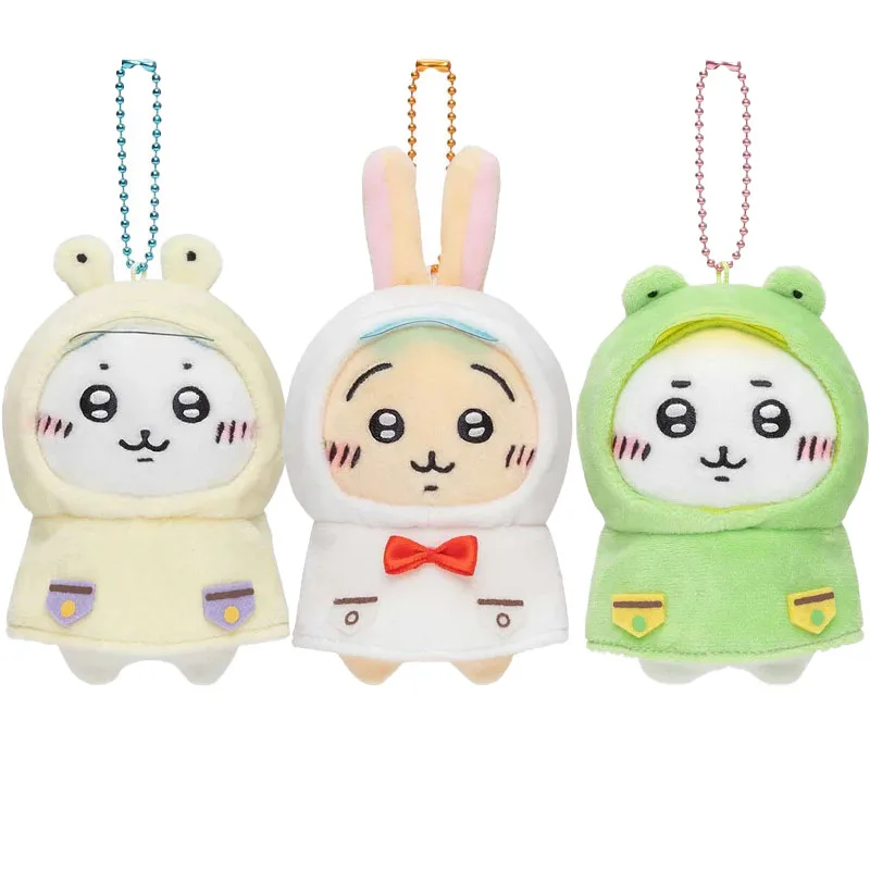 

Minisos Chiikawa Hachiware Usagi kawaii Плюшевые персонажи мультфильмов игрушка кукла брелок сумка Подвеска подарок для моей девушки