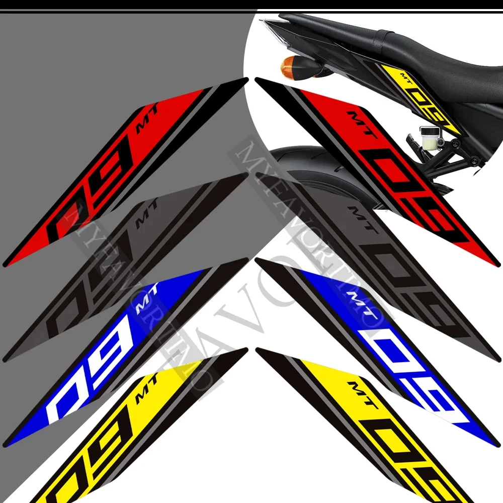 ߸ MT09 MT 09 FZ SP   Į ,  2017- 2021 ũ е, ȣ ƼĿ 