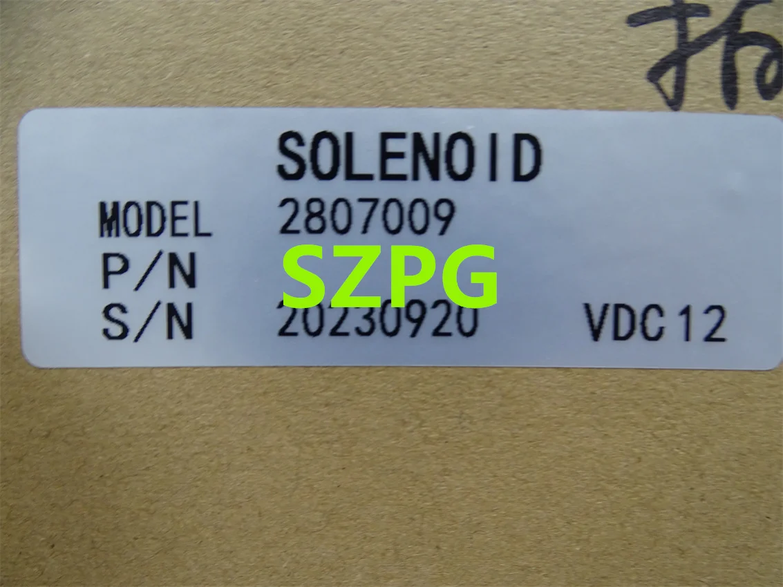 Bobina da válvula solenóide da bomba hidráulica 280-7009 2807009 ...