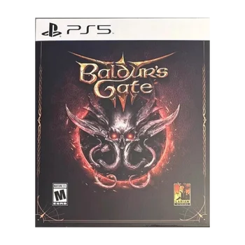 Sony Playstatio5 PS5 Genuino NUOVO Gioco CD BALDURS GATE 3 Lusso Edizione Limitata Playstation5 Gioco di Carte Ps5 Giochi BALDURS GATE 3