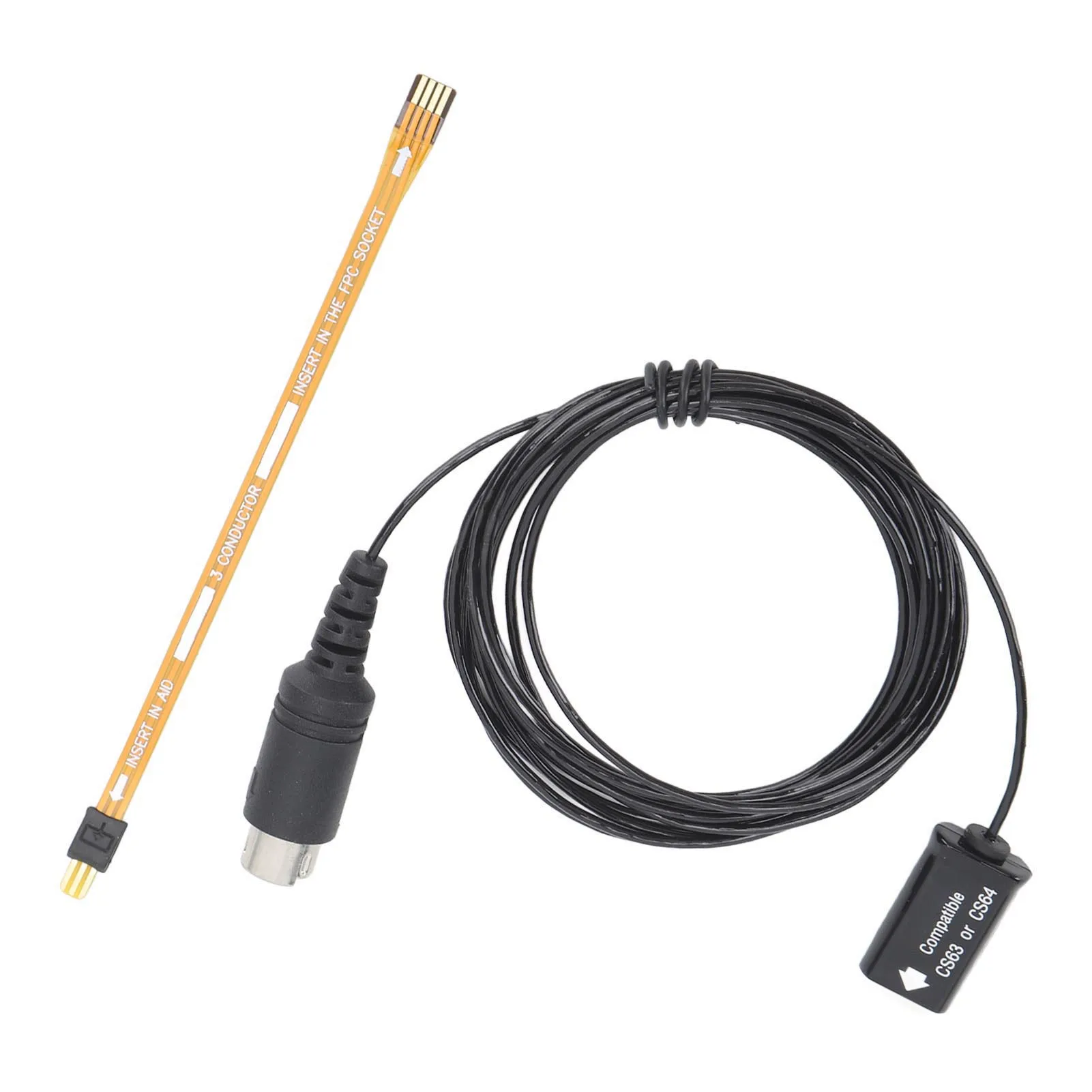 Cs63 Cs64 Sound Aids Programming Cable Adjust Volume Stable Signal Transmission Programable Connect Cable Ear Care 3