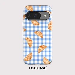Bread Grid Pattern Anti - Knock Acrylic Phone Case - Google Pixel 5a 5G (TYFL3652)