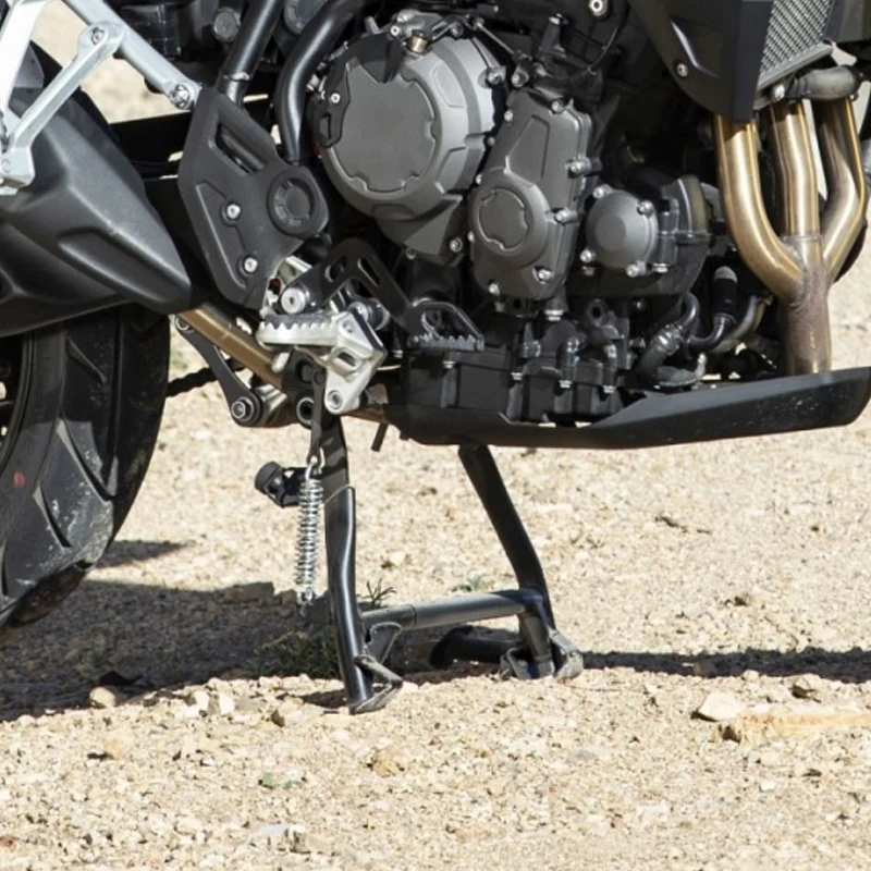 Fit Fors Tiger 900 GT Rally PRO Tiger 850 Motorcycle Accessories Center Stand Bracket Kickstand Foot Centerstand Support Rack