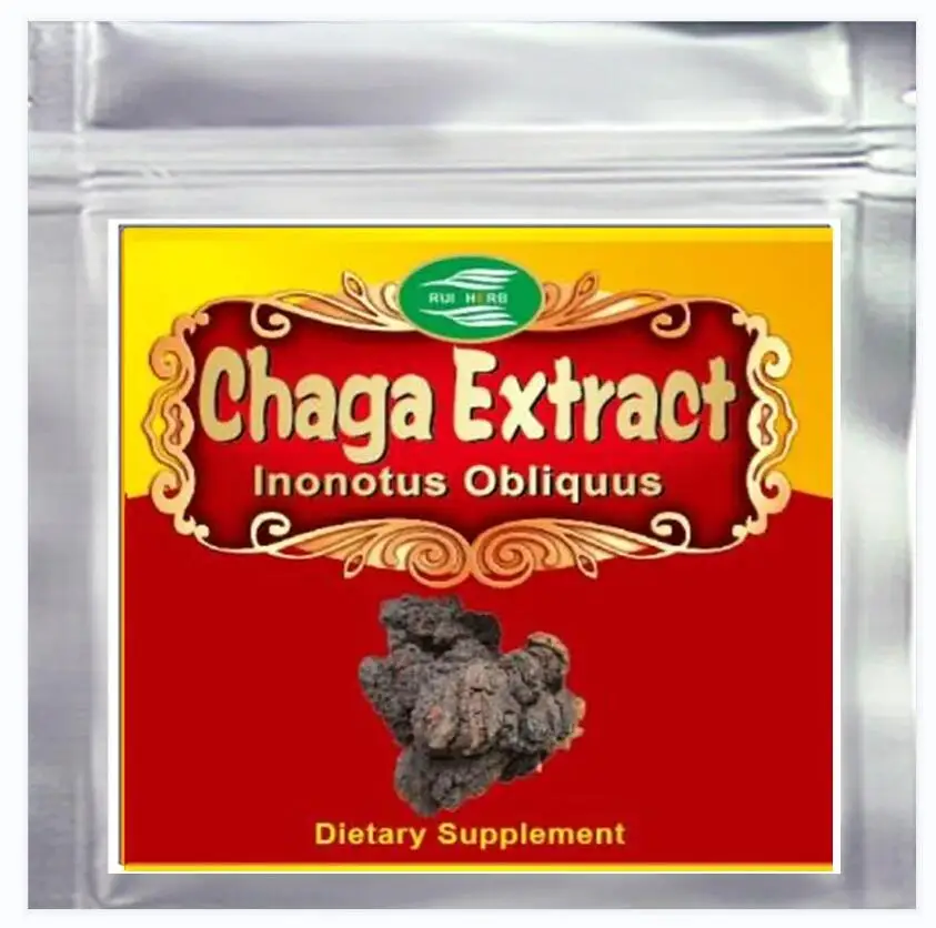 

100% Mushroom Extract Powder-Chaga