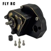 Axial Scx24 Upgrade Parts Cnc Brass Complete Transmission Gearbox Metal For Remote Control Rc Crawler Car Accessories 1/10 Scale 5