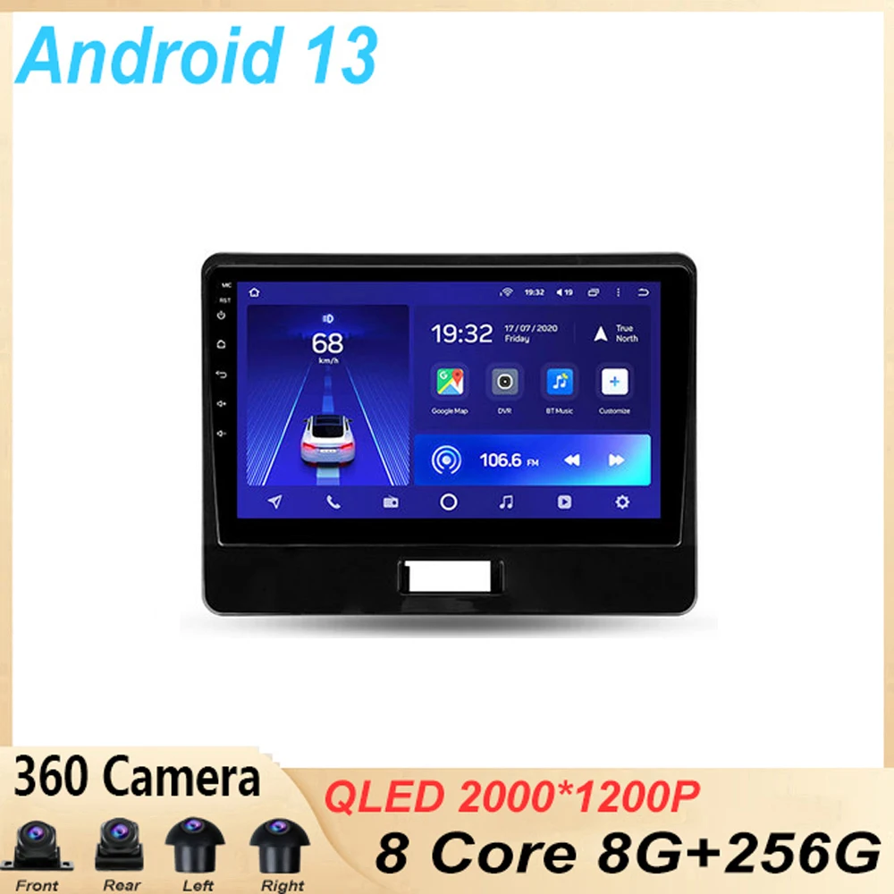 

9 inch android 13 For Suzuki Wagon R6 2017-2021 Car Radio Multimedia Video Player Navigation auto adapter GPS BT5.0 wireless