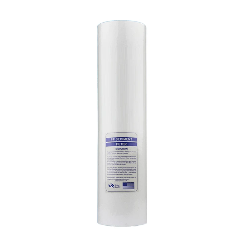 Cartuccia Filtro Acqua In Acciaio Inox 304 – 10 Pollici 1 Micron – Lavabile