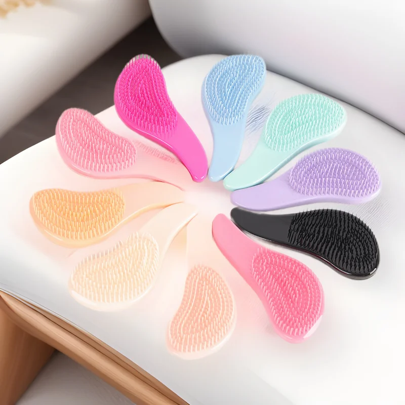 Children Massage Hair Brushes Detangle Air Cushion Detangling Anti-static Hairbrush Comb Salon Styling Tool for Baby Girls