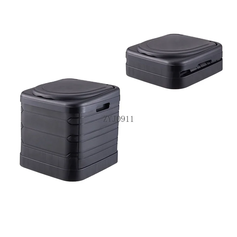 Portable folding outdoor mobile emergency toilet for travel vehicle Emergency camping 3