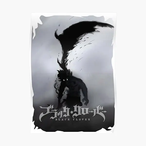 

Постер Demon Antimagic Asta, Декор, художественное украшение, картина для дома, настенная живопись, забавная винтажная Современная комнатная роспись, без рамки