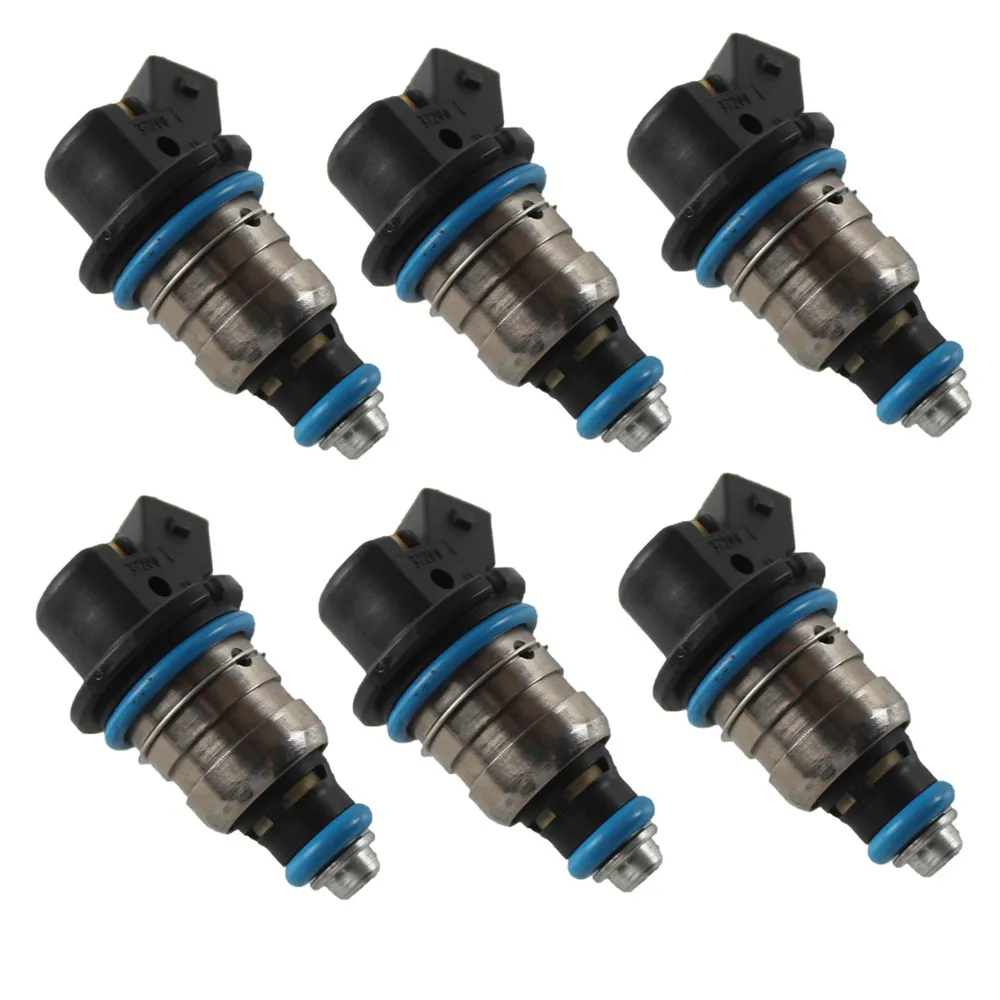 6PCS Fuel Injectors For Mercury Outboard 135HP 150HP 175HP DFI Optimax