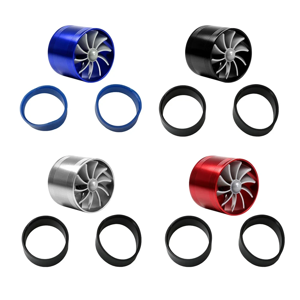 

For Car Single Sided Turbo Intake Turbo Zinc alloy impeller Vehicle Engine Turbocharger Power Conversion Air Inlet Accessories