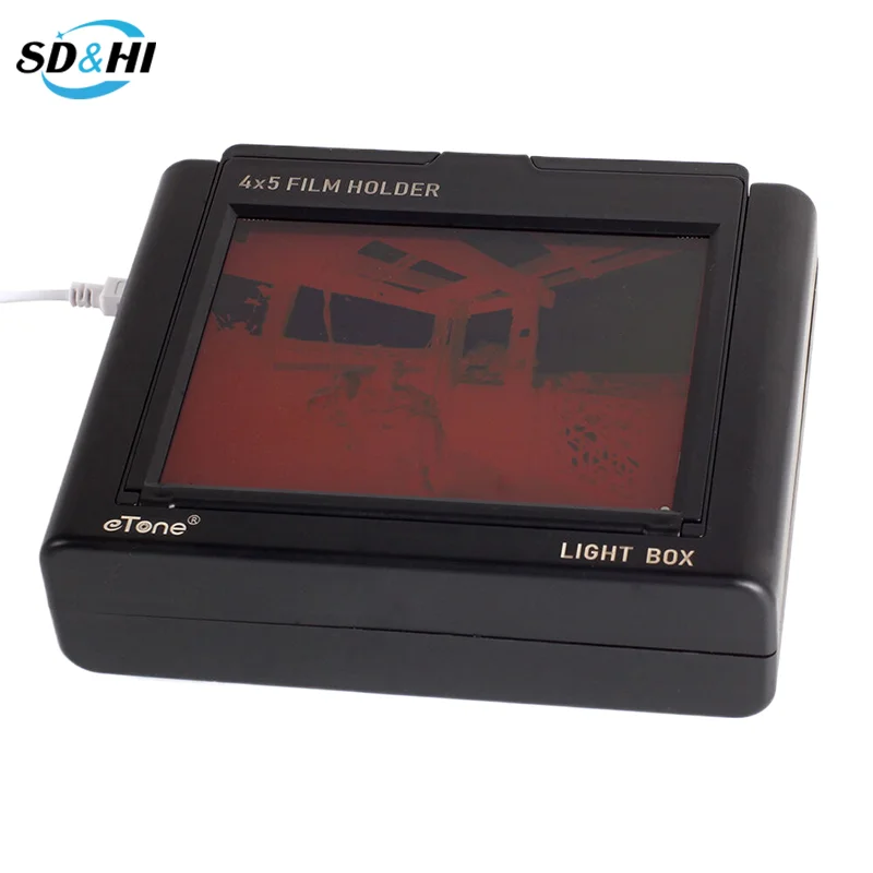 ETone Negative Film Scanner 35mm 135 Film Scanning Photography Accessories Camera 120 4x5 Viewer Digitize Copying Converter