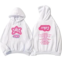 Unisex Pink Graphic Print Hoodie - Soft Winter Casual Sweatshirt - S (White)