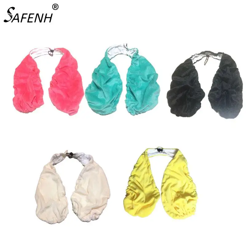 Women Towel Bra Bath Towel Hanging Neck Wrapped Push Up