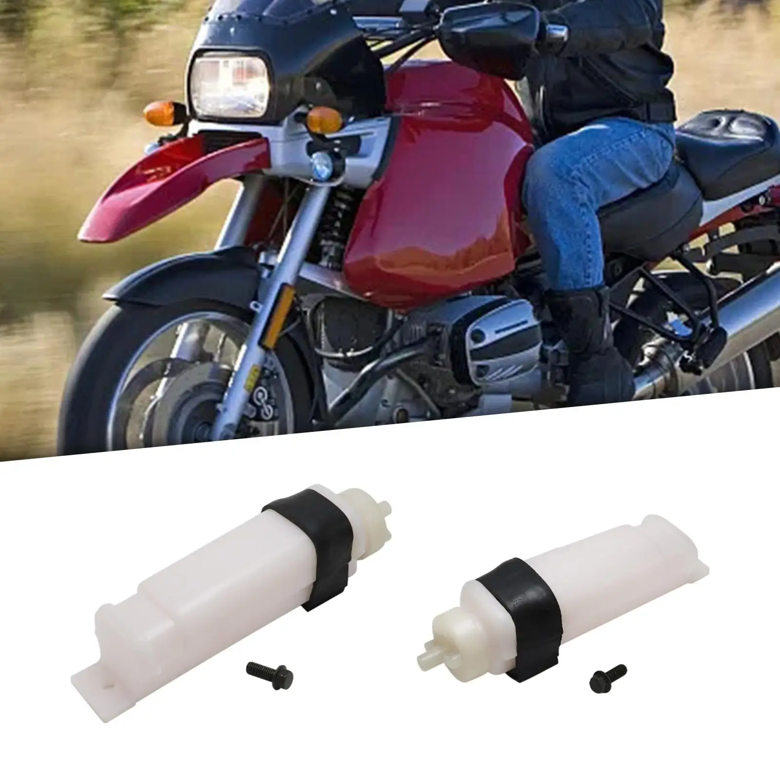 Cooling Water Tank 150 200 250cc Motorcycle Engine Water Tank ABS Coolant Reservoir Durable for Zongshen Lifan Motorcycle Coolant Reservoir