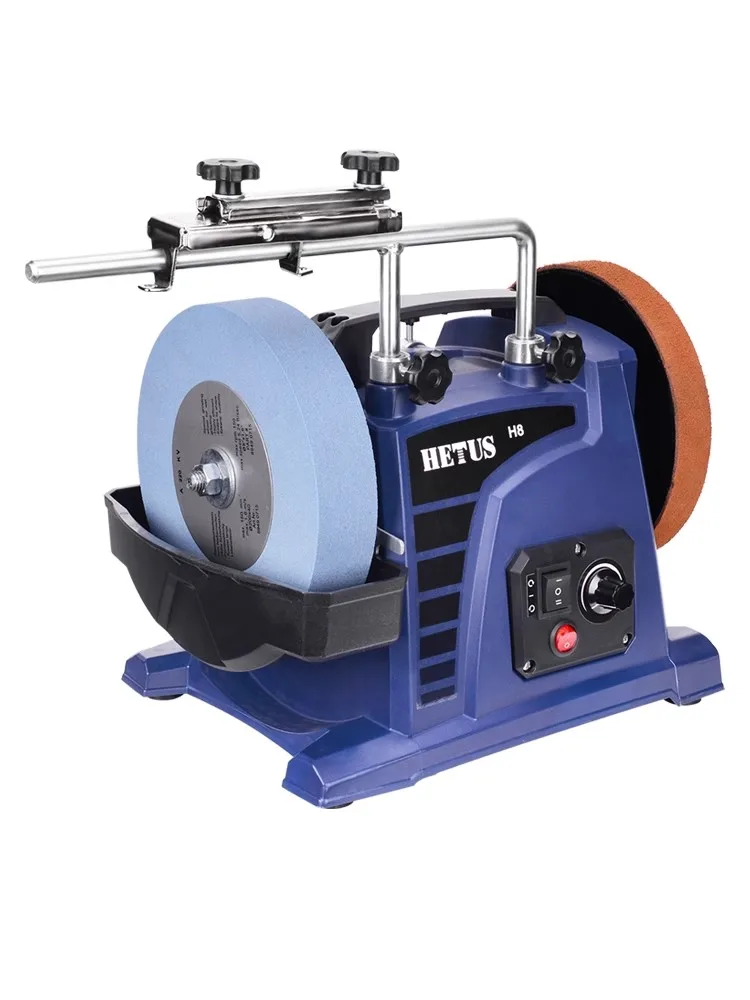 220V Water Sharpener Low-speed Water-Cooled Knife Sharpener Home Sharpening Tools Electric Sharpening Stone Desktop Sander Knife