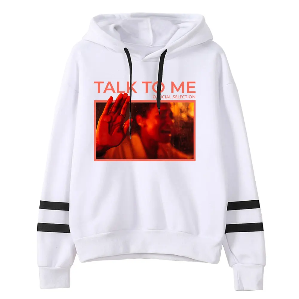 Talk To Me Movie Goes Vintage 90s Merch Pullover Hoodie Merch Fashion Hoodie Fashion Sweatshirt Pullover Tracksuit