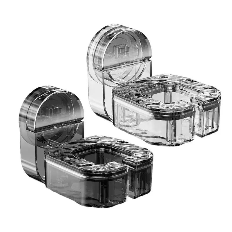 

Hair Dryer Holder Light Luxury Style Suction Cup Rotating Hair Dryer Holder Suction Cup Bathroom Hair Blow Dryer Rack Organizer