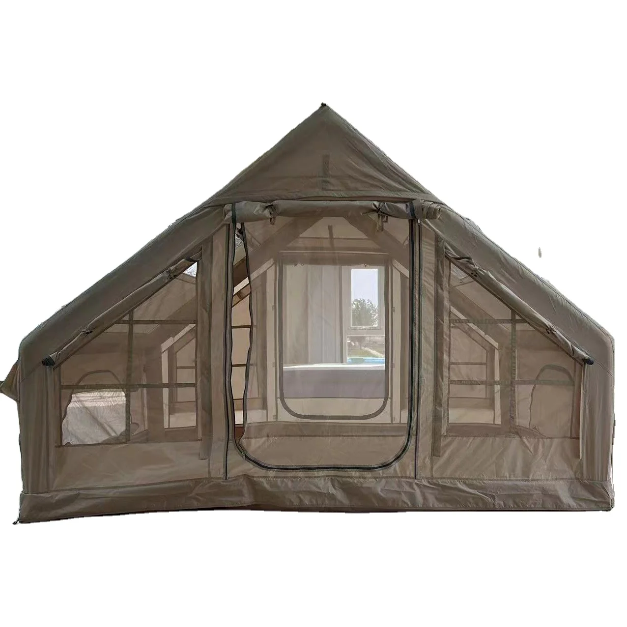 

Outdoor Picnic Hiking Camping Tent Inflatable Camping Tent Inflatable Air Camping Tent Waterproof 3000pu