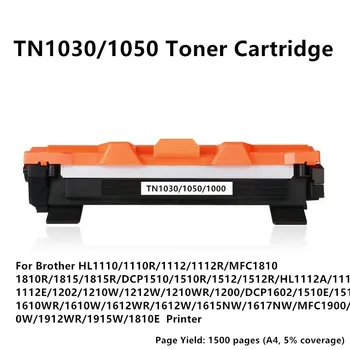TN1000 1030 1050 Cartuccia Toner Per Brother TN1000 TN1030 TN1050 TN1060 TN1070 TN1075 TN1095 HL1110 TN 1000 1030 1075 Stampante
