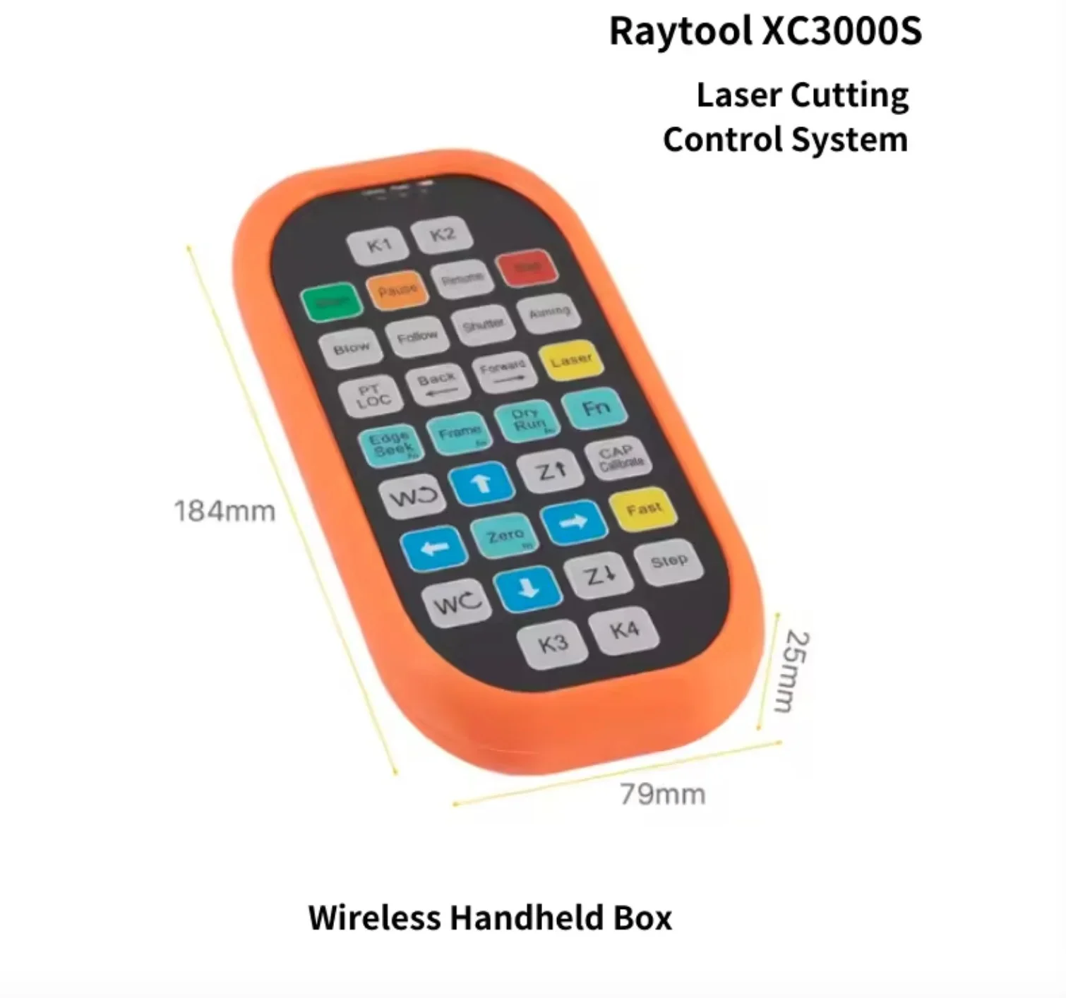 Raytools XC3000S Fiber Laser Cutting Control System for Fiber Laser Cutting Machine