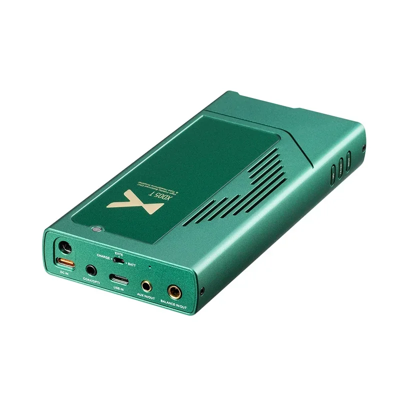 XDuoo XD05T HiFiポータブルデコーダXD 05 TデュアルチューブAMP