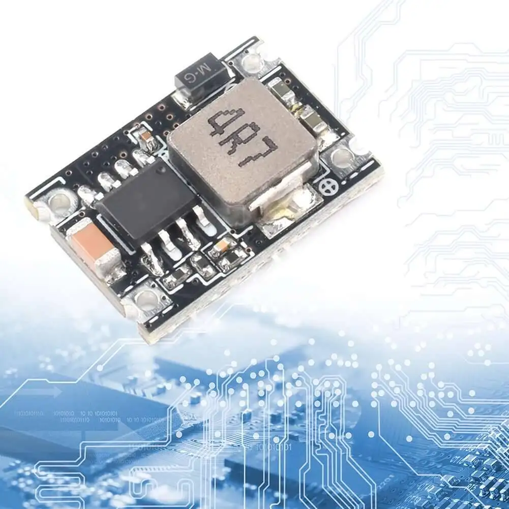 Adjustable Voltage Regulator Module for Car and Motorcycle Batteries, 3A Output