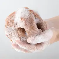 African Net Long Bath Net Sponge Exfoliating Shower Body Scrubber 1