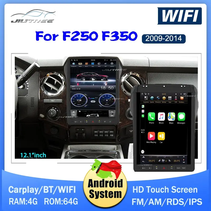 

PX6 Android Car Radio For Ford F250 F350 2009-2014 GPS Navigation DVD Multimedia Player Stereo Receiver Head Unit