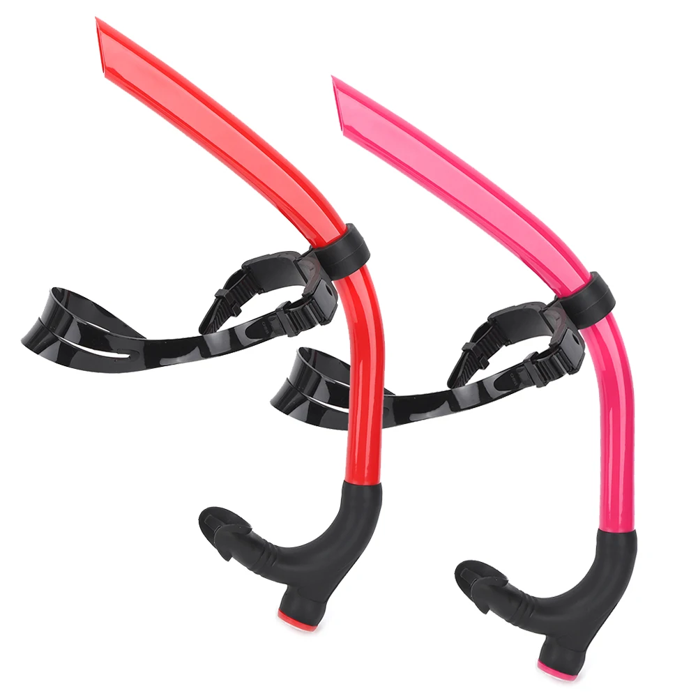 Silicone Snorkel Front Snorkel Breathing Tube Detachable Swimming Air