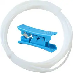 High - Quality 5M PTFE Bowden Tube for 1.75mm Filament, 2.5mm ID × 4mm OD (5M Set)