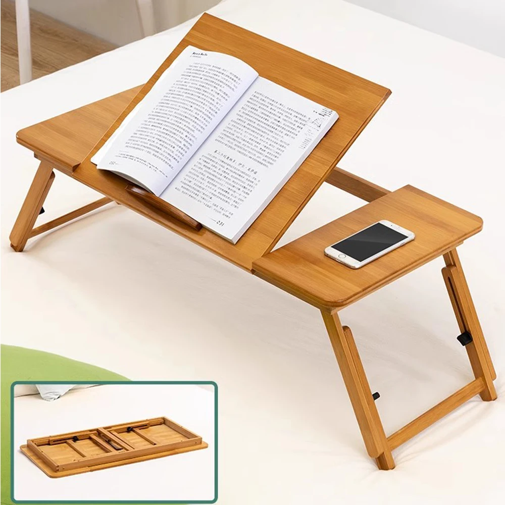 

Folding Bed Desk Laptop Table Bedroom Student Home Writing Desk Fashion Simple Computer Reading Escritorio Office Furniture