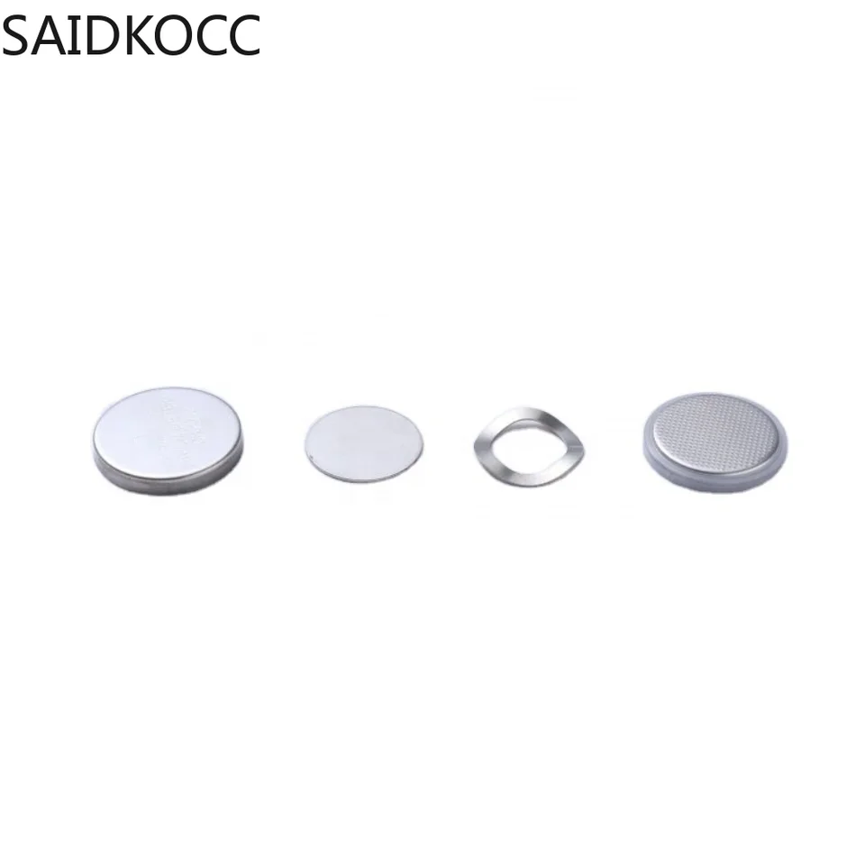 SAIDKOCC 고품질 코인 셀 케이스, 리튬 배터리 원료, CR2032 - AliExpress