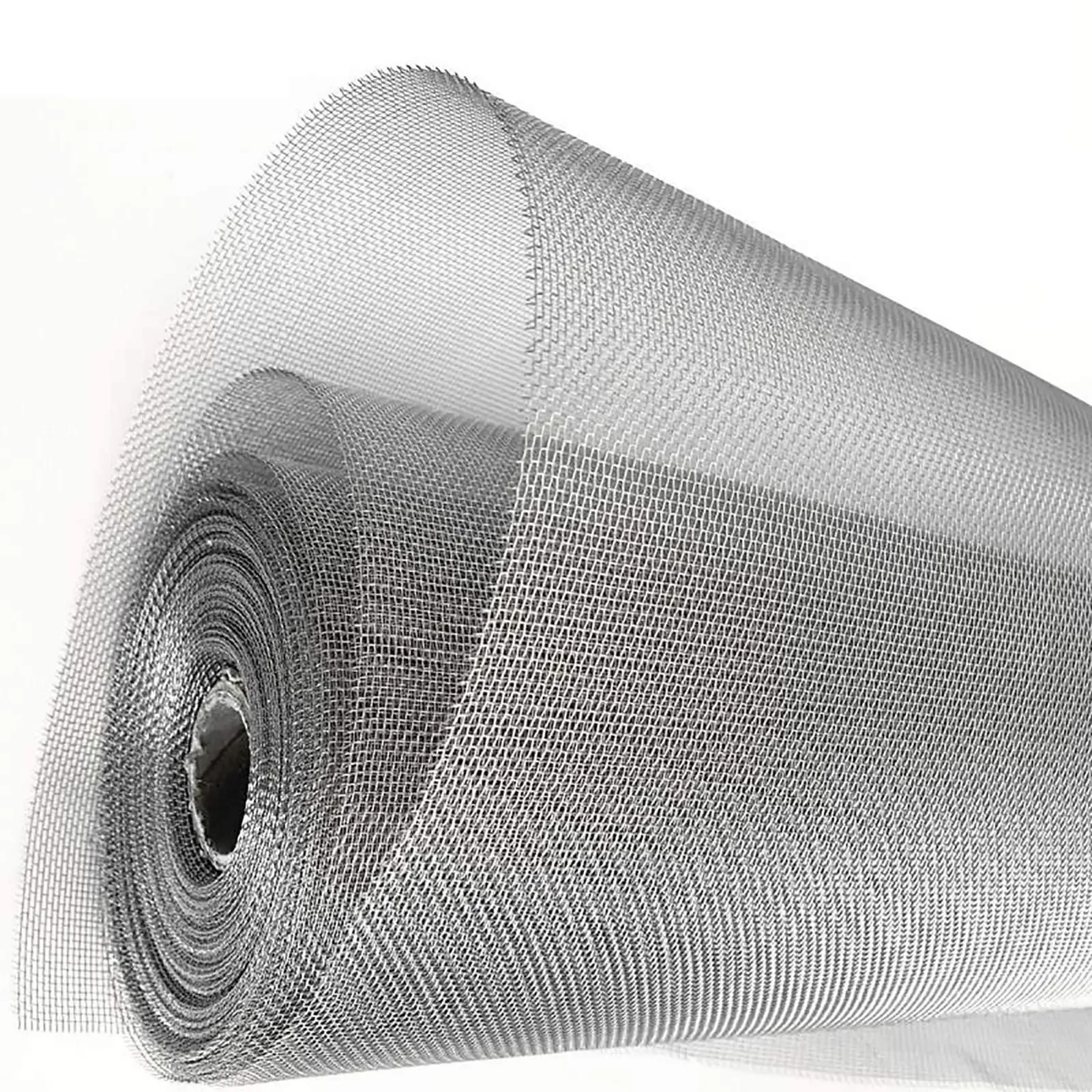 Geeignet für Lüftungskäfige, Gartenfenster und Filtersiebs, 304-Edelstahlgeflecht, gewebtes Metall, 30 Maschen, Loch 0,07 mm – Detail 10