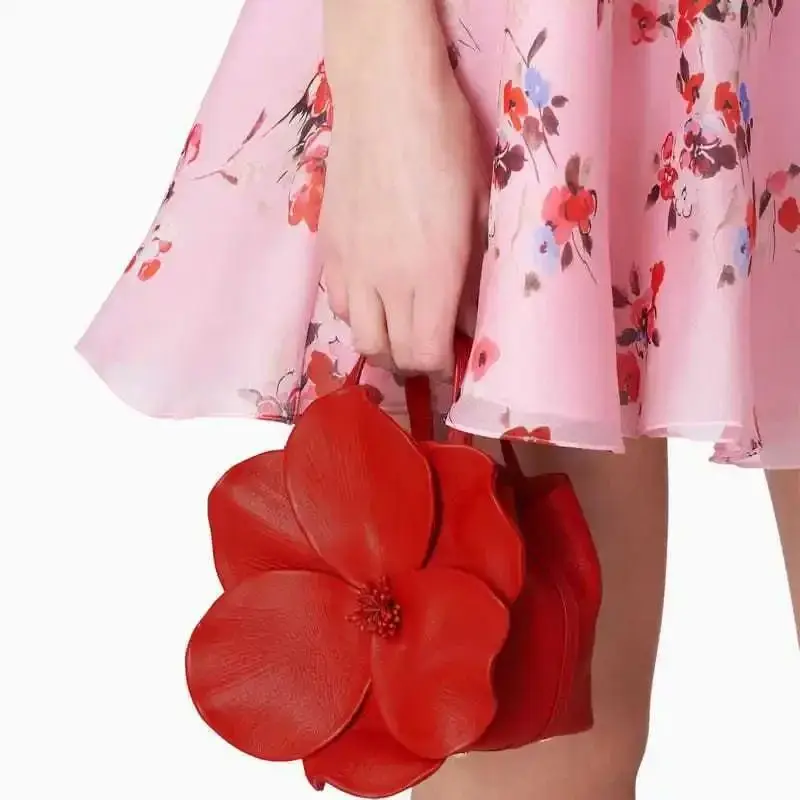 

Дизайнерская сумка-клатч с цветами, новинка 2024, женская элегантная сумочка, Женская вечерняя сумка на плечо, Свадебный Кошелек, маленькие сумки-тоуты для девушек