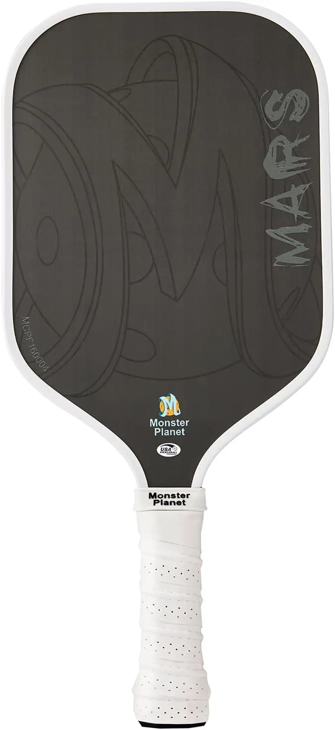 

Pickleball Paddles， Planet Pickleball Paddle USAPA Approved, Graphite Surface Lightweight Best Honeycomb Core Pickleball Rack