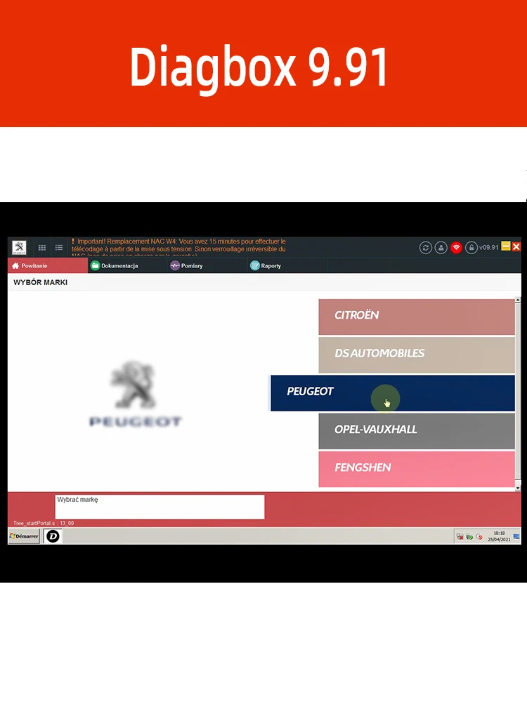 COMPLETA DIAGBOX 9.91 Lexia 3 PEUGEOT PIANETA CITROEN OPEL VAUXHALL - Foto 12