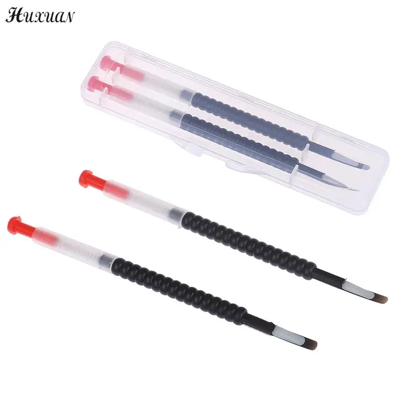 

2pcs Move Needle Shift Spring Retractable Black Beekeeping Supplies Grafting Tool Plastic Bee Queen Equipment Larva