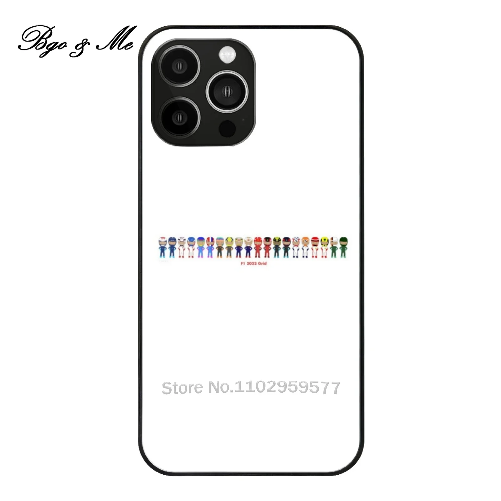 Custodia Per Telefono In Vetro Per Iphone 15 14 13 12 Pro Max Cover Motorsport Grand Prix Racing Driving Racer Race