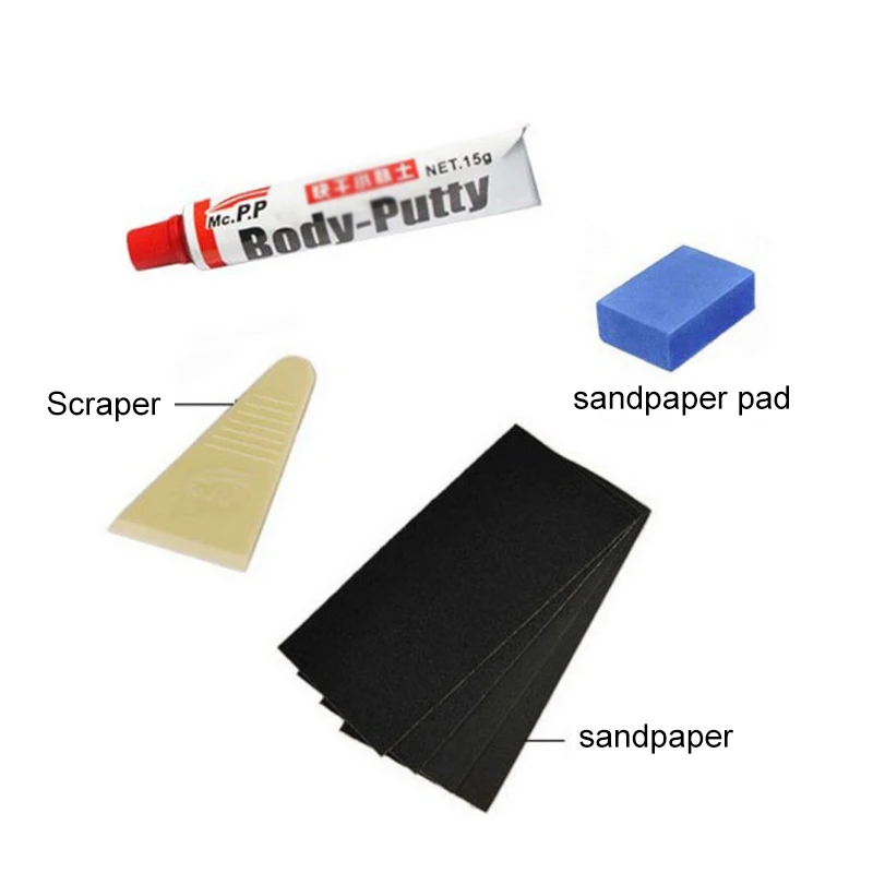 סט ציור עט גוף רכב פוטי מילוי כלי תיקון חלק ערכת כלי תיקון שריטות אוטומטי