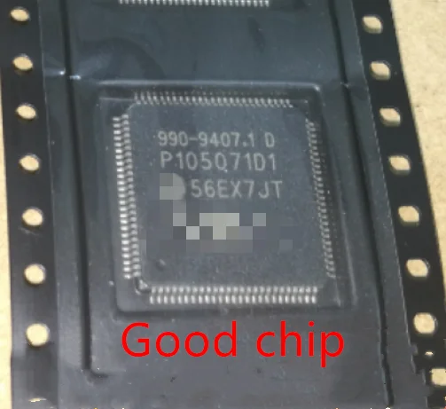 

1PCS 990-9407-1 D 990-9407-1.D 990-9407-1D 990-9407 P105071D1 QFP100