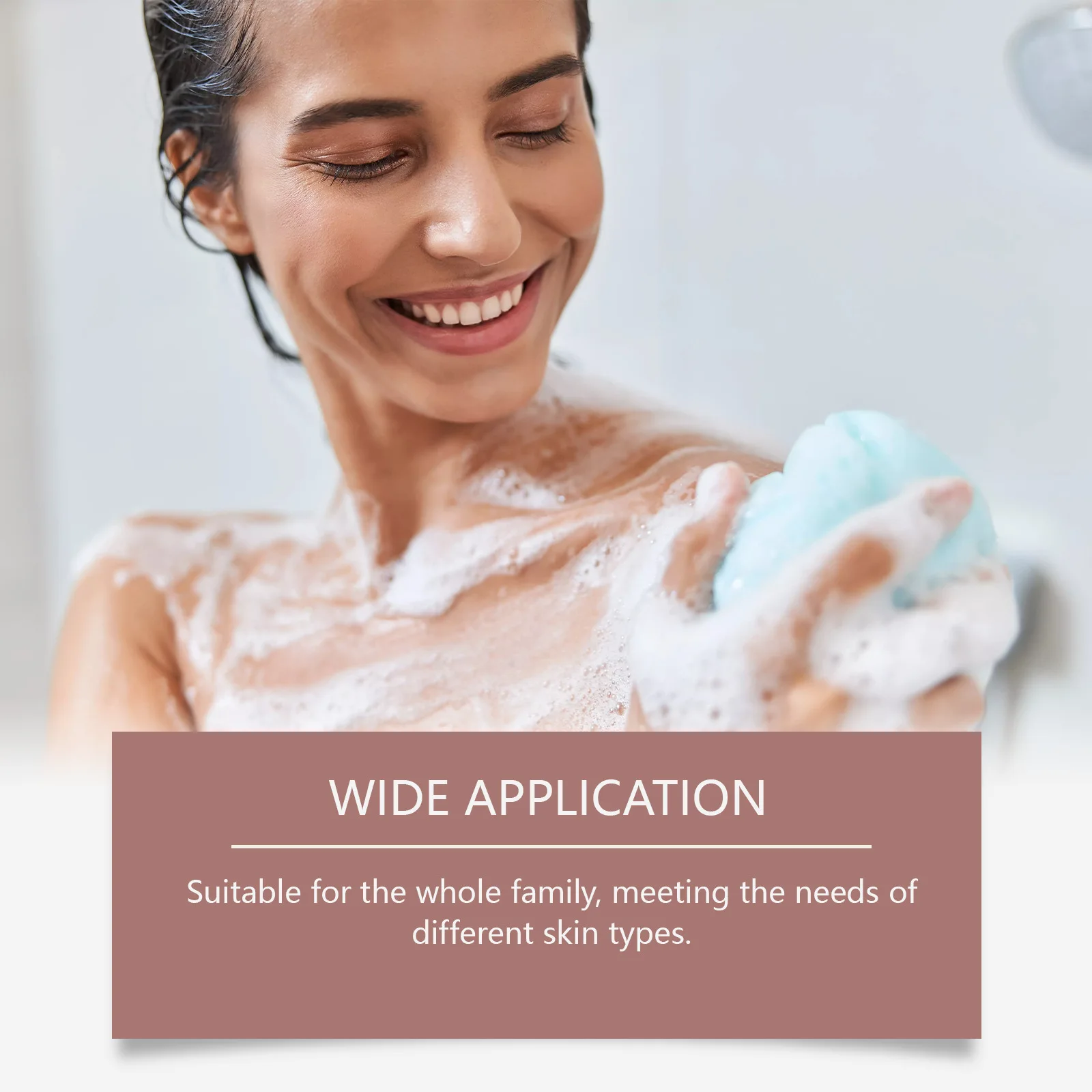 EELHOE Nicotinamide Whitening Shower Gel Nourish Body Cleaning Moisturizing Skin Tightening Arbutin Shower Gel Body Wash 100ml