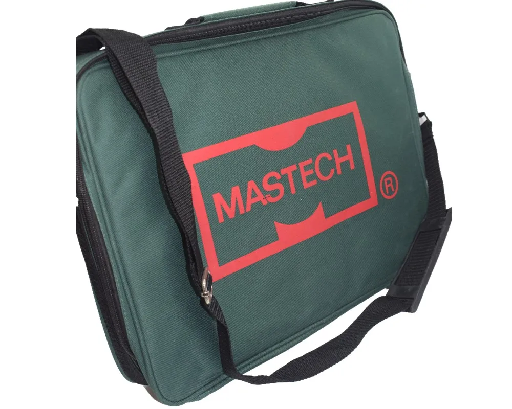 

MASTECH 16 дюймов Сумка для тяжелых инструментов 16 "X11" X3 "подходит для 13" ноутбука с 3 карманами для DMM плечевой ремень US ship