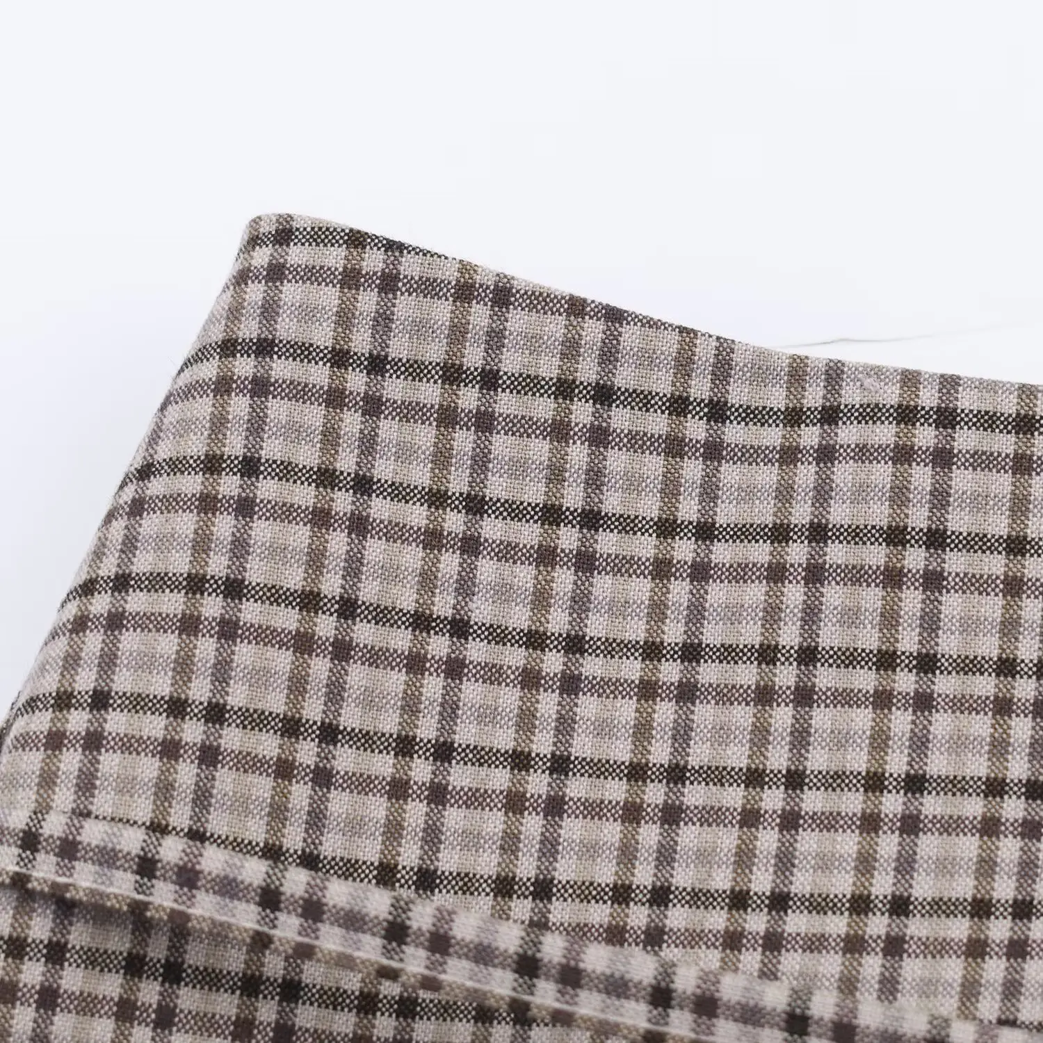 BSAY Herbst Neues Produkt Damenbekleidung 2025, modisch, vielseitig, schlank, gerade Taillengürtel, Dekoration, Röcke und Hosen mit mittlerer Taille – Detail 21