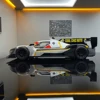 1:24 BMW M Hybrid V8 Super Racing Alloy Car Model Sound and Light Children's Toy Collectibles Birthday gift 6