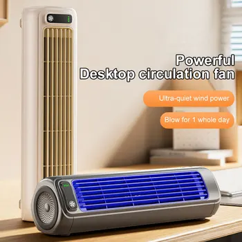 Rechargeable Portable Air Conditioner Fan 1